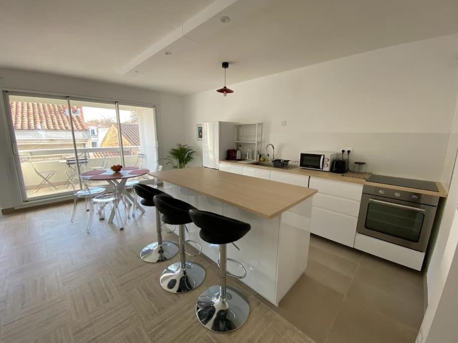 Splendide T3 Haut Standing Avec Parking Prive Montpellier Luaran gambar