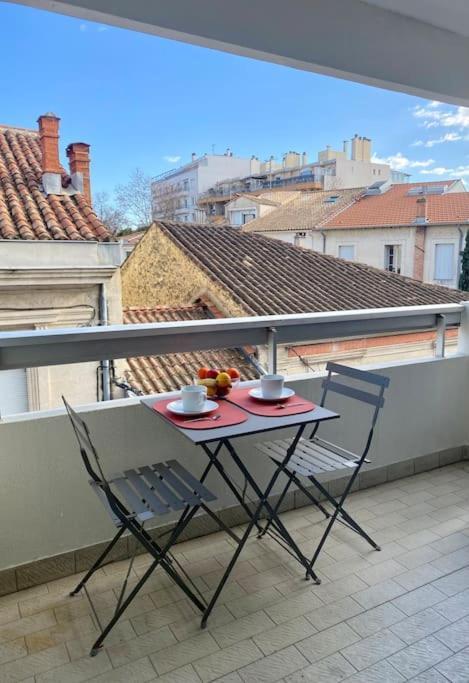 Splendide T3 Haut Standing Avec Parking Prive Montpellier Luaran gambar