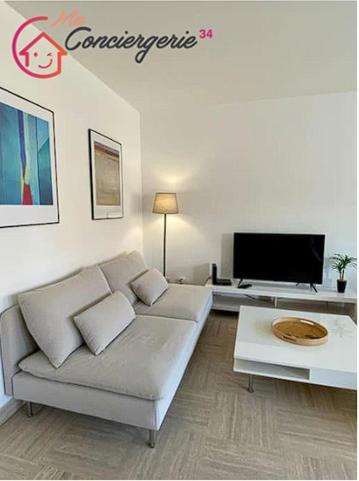 Splendide T3 Haut Standing Avec Parking Prive Montpellier Luaran gambar